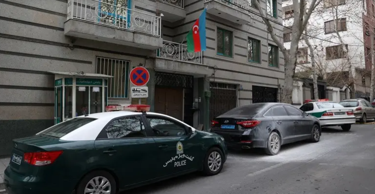 Iran Eksekusi Pria Karena Serang Kedubes Azerbaijan pada 2023